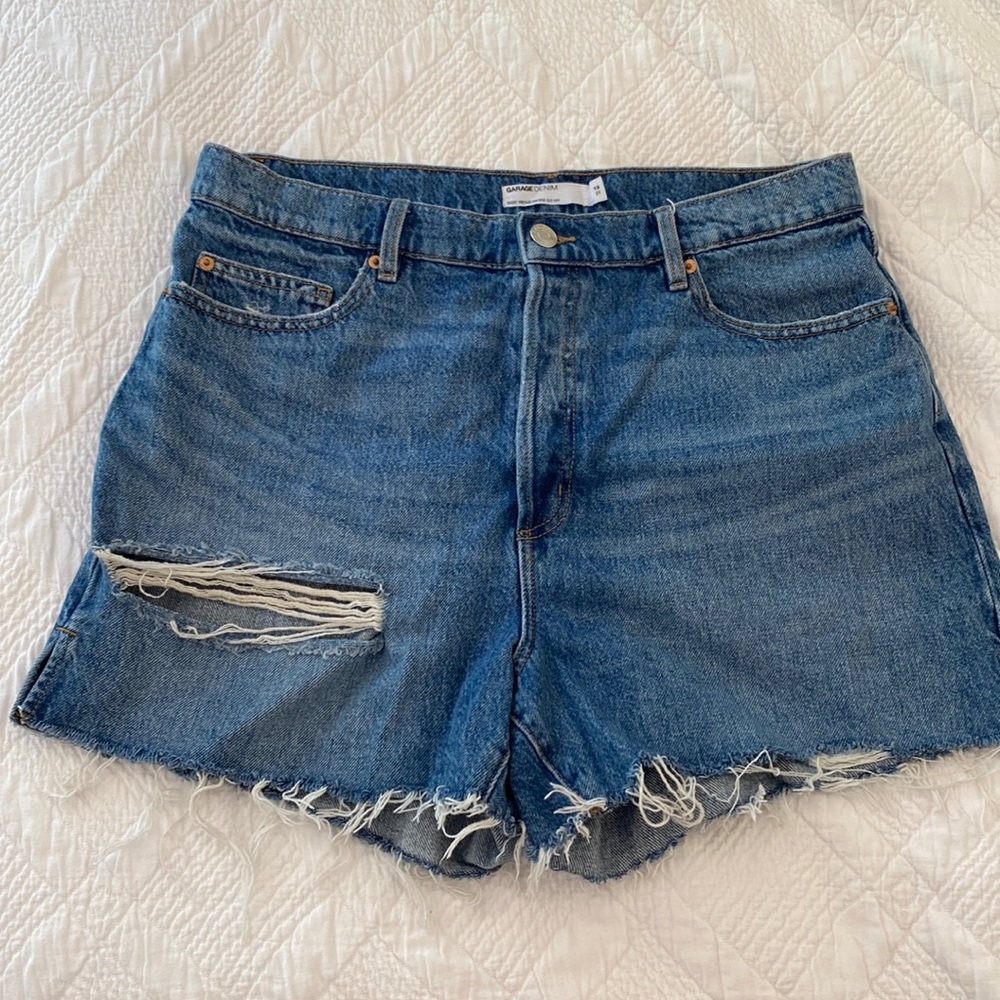 Garage Denim Shorts